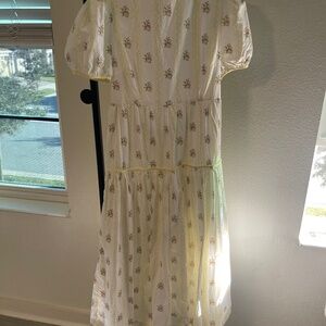 Revolve, Cottage core Maxi Dress NWOT